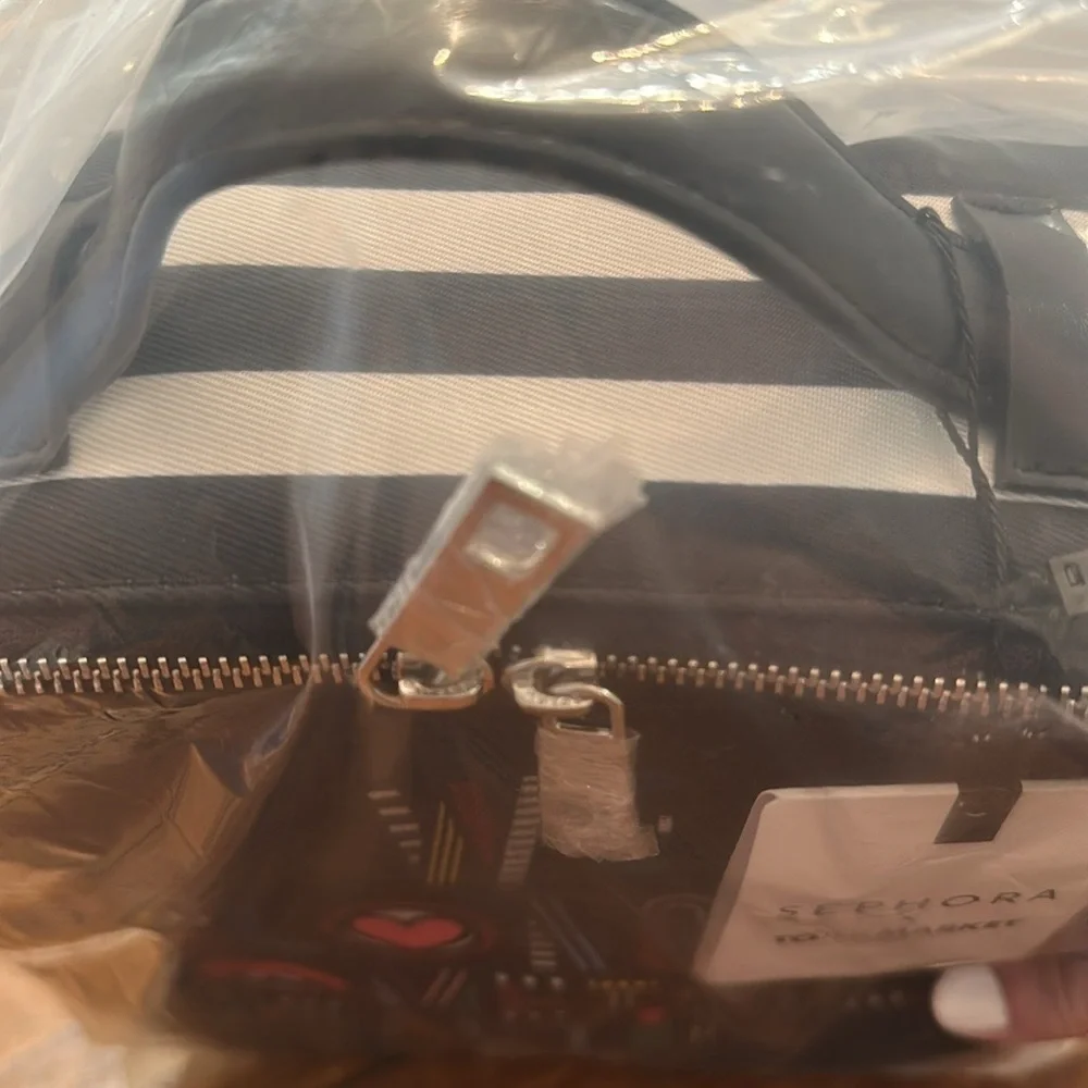 NWT Sephora We Belong to Something Beautiful Makeup Bag Limited Edition